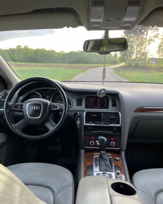 Audi Q7 cena 56580 przebieg: 219000, rok produkcji 2010 z Tomaszów Mazowiecki małe 92